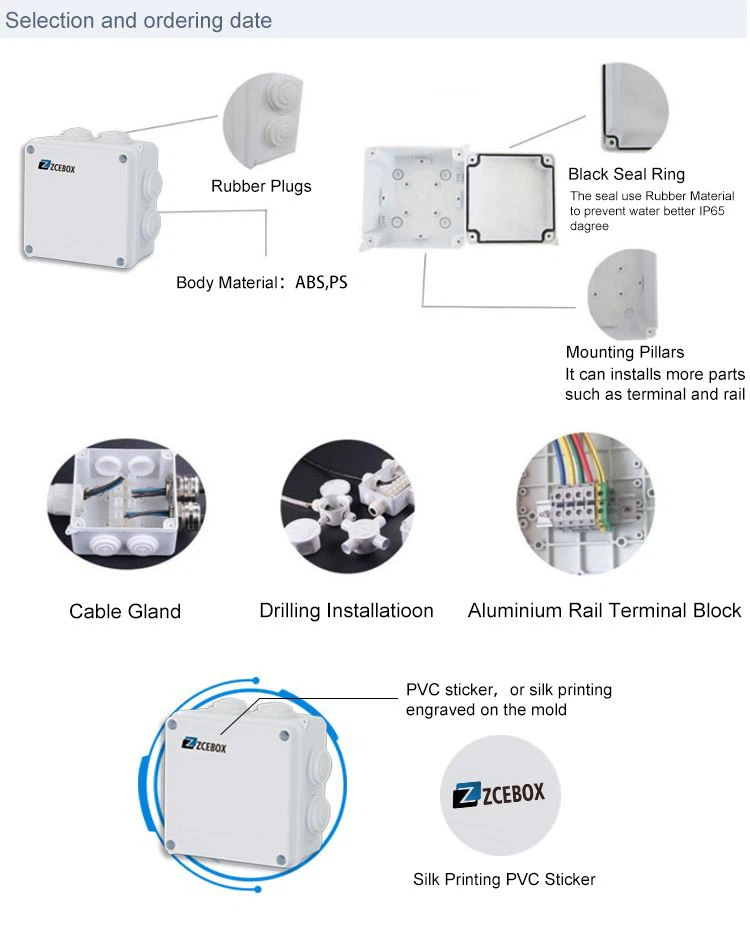 outdoor junction box electrical.