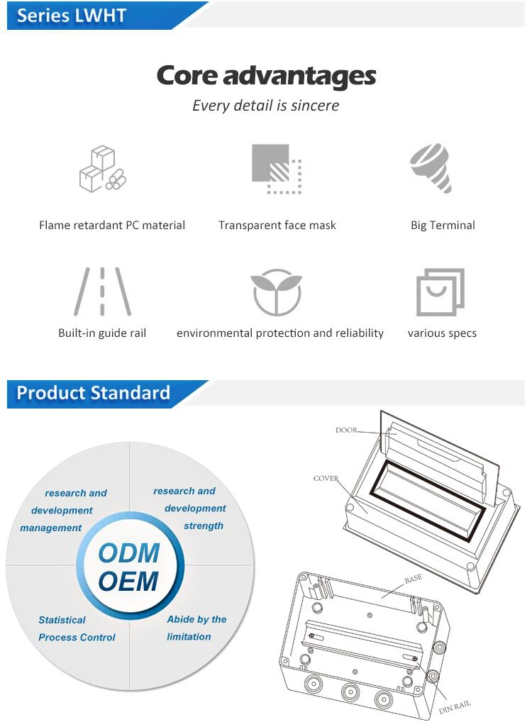 8 way distribution box..
