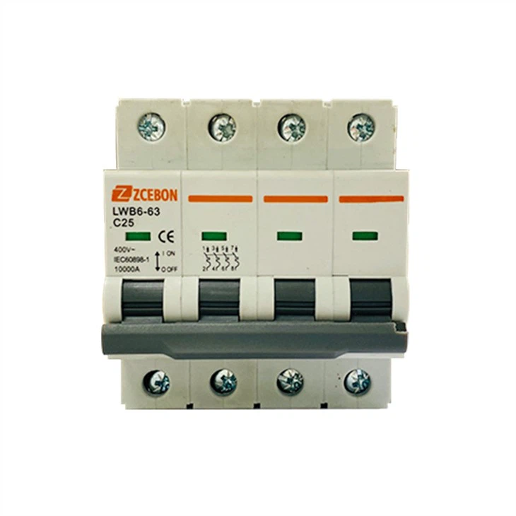 4 Pole Mcb 63 Amp