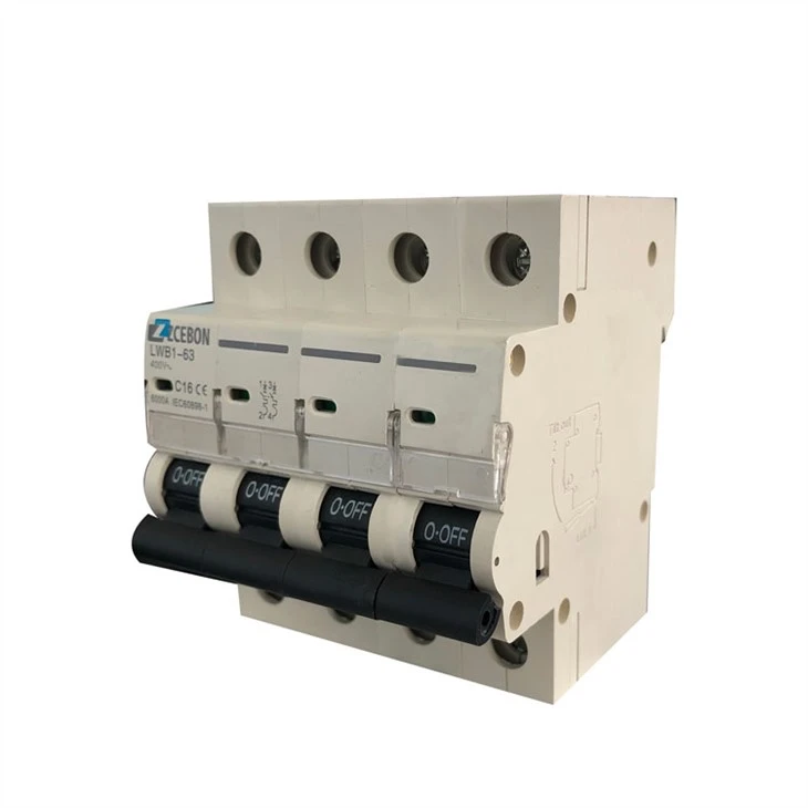 63 Amp Circuit Breaker Box