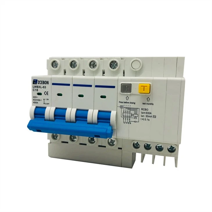 Miniature Earth Leakage Circuit Breaker