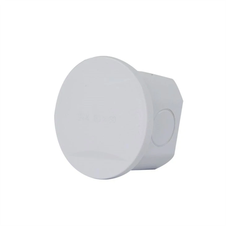 Round Plastic Junction Box