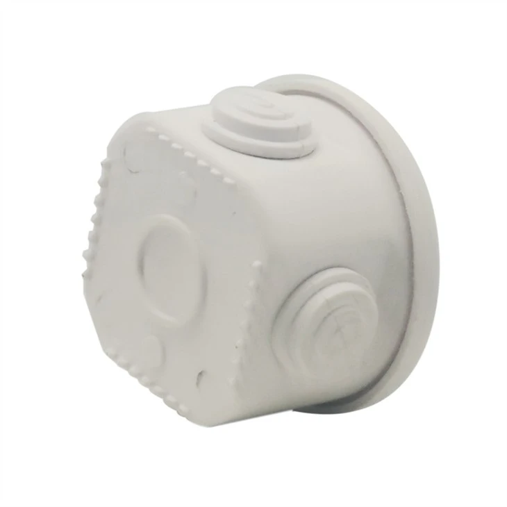 Round Plastic Junction Box