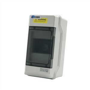 4 Way Plastic Distribution Box