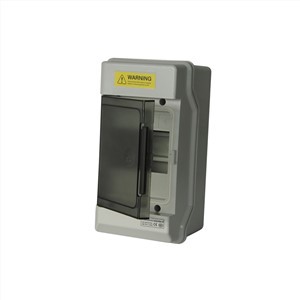 Gray Plastic Enclosure Distribution Box