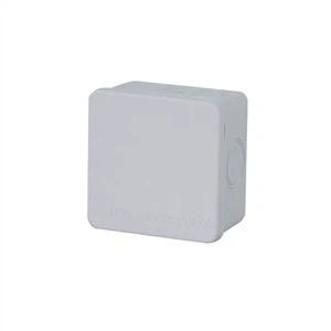 Junction Box With Knockouts