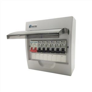 Plastic Consumer Unit Distribution Box Mcb Box