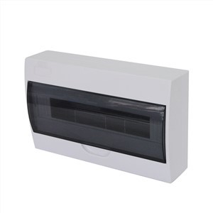 Pvc Consumer Unit Surface Plastic Distribution Box