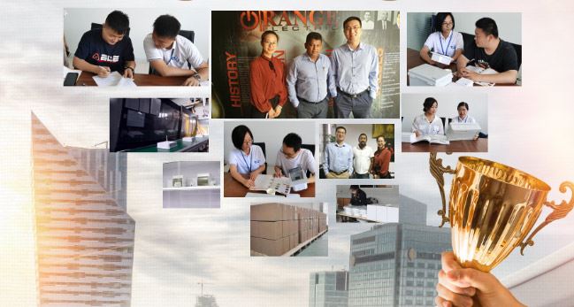 Distribution Box-​THE WAY OF SURVIVAL OF AN ENTERPRISE IS TO THINK ADOUT CUST...