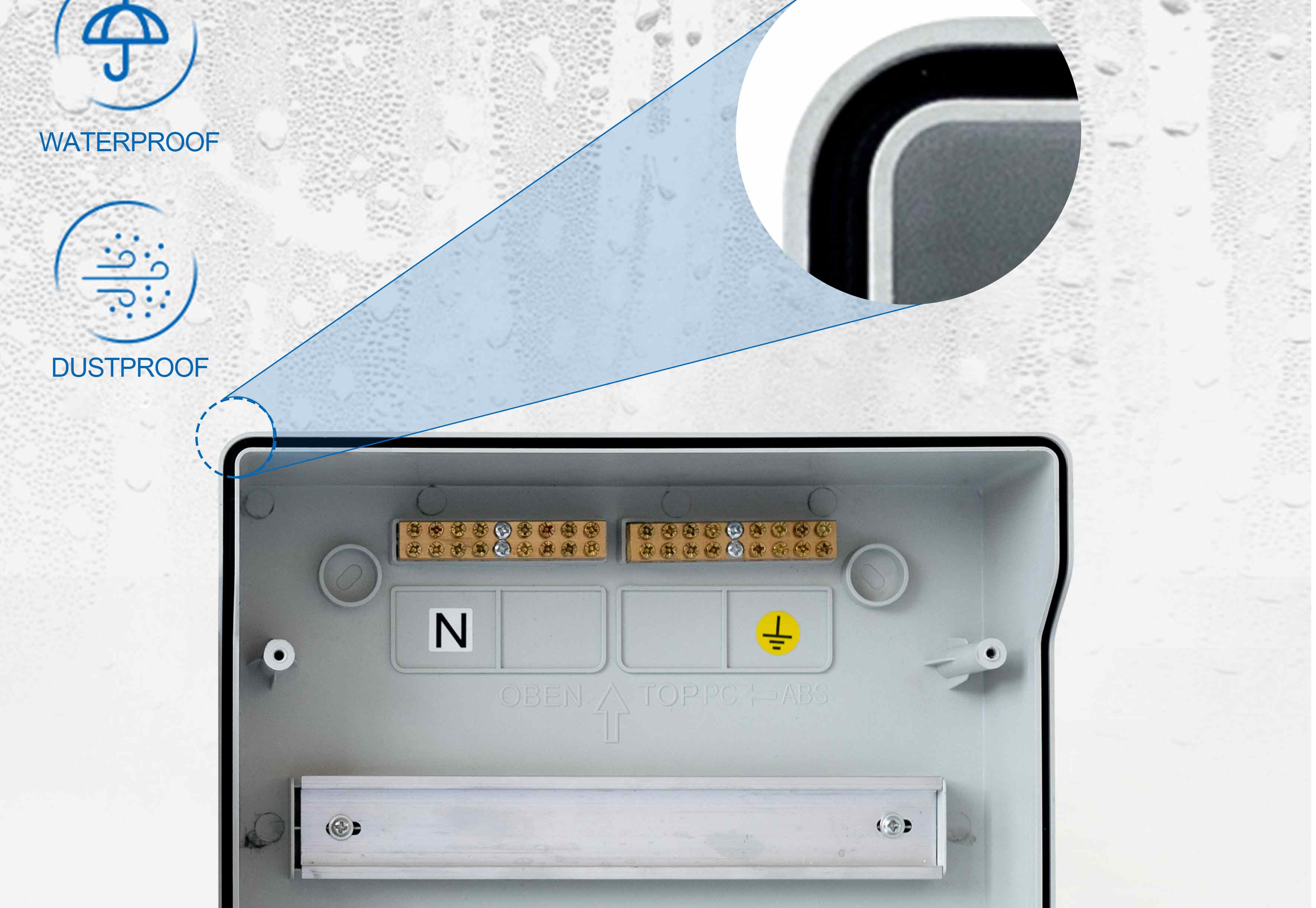 MCB Distribution Box Quality Assurance