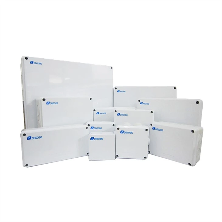 Waterproof Plastic Outdoor Junction Box